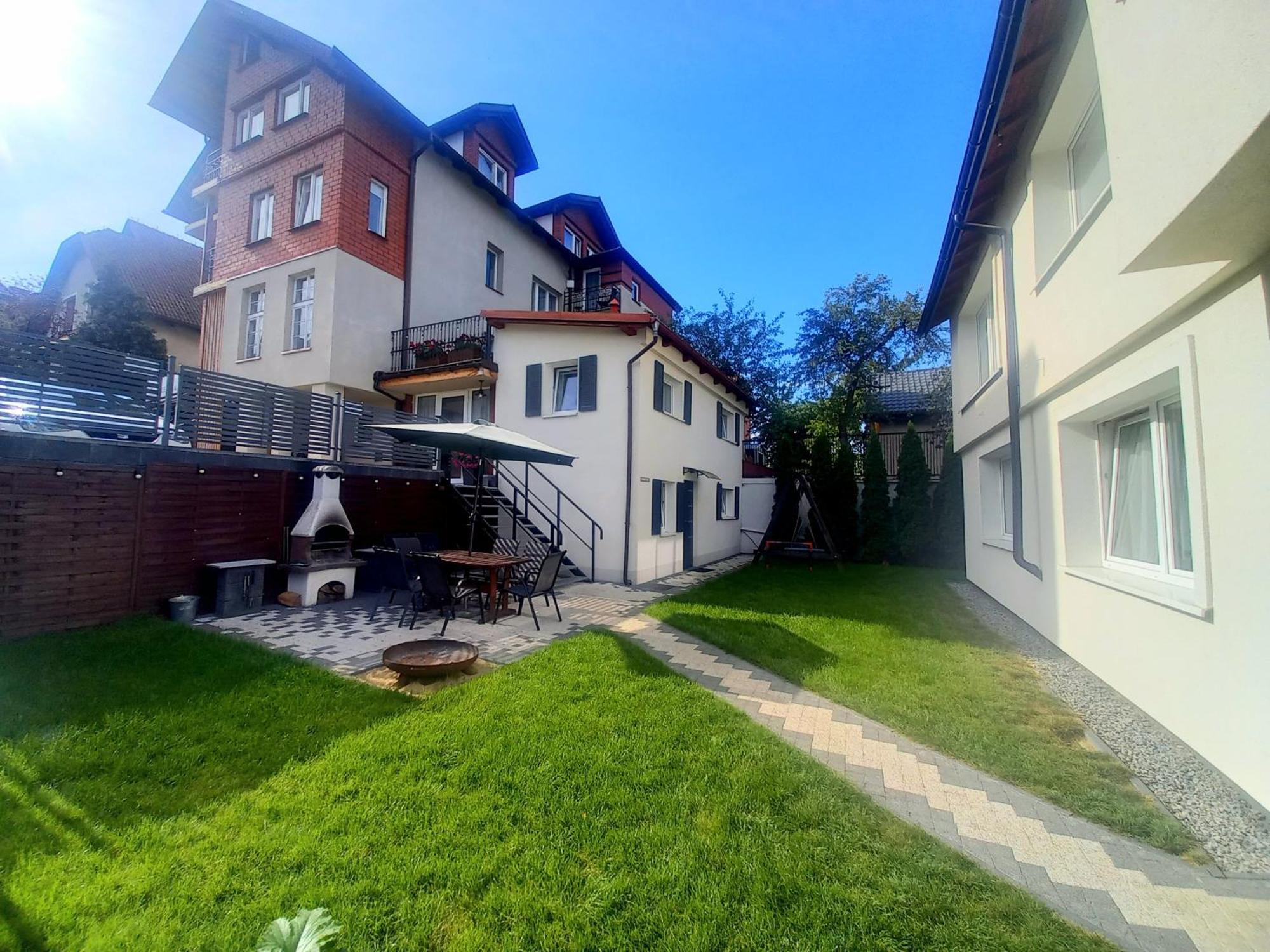 Villa Agatomdom Gdansk, Taras-Grill-Kuchnia, 1800M Stare Miasto غدانسك المظهر الخارجي الصورة
